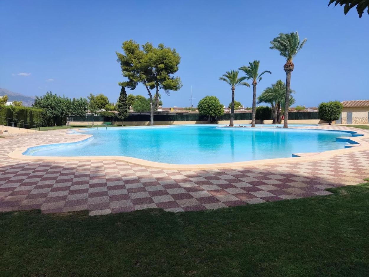 Apartamento Munay En Playa Albir Foyes Blanques المظهر الخارجي الصورة