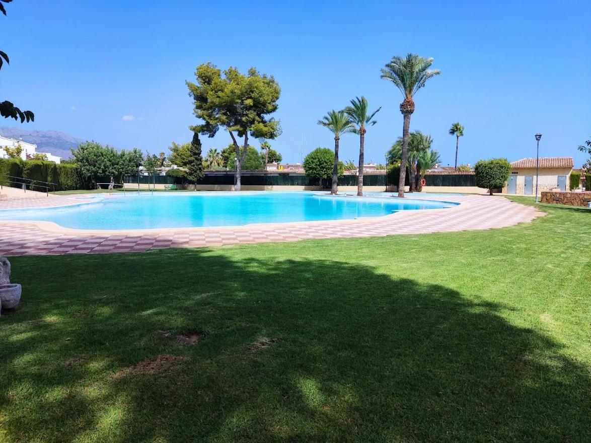 Apartamento Munay En Playa Albir Foyes Blanques المظهر الخارجي الصورة